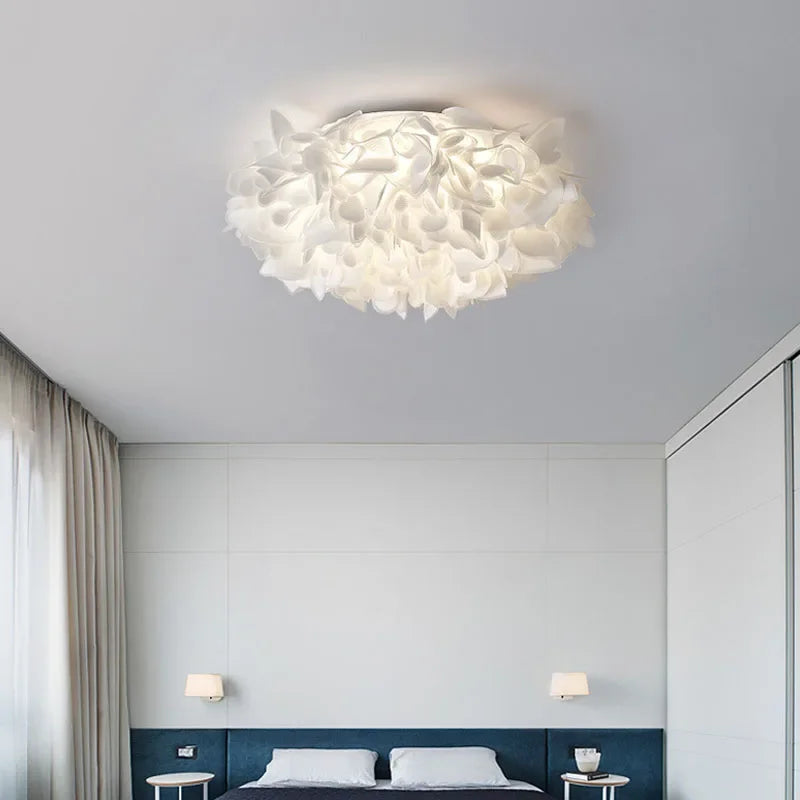 Contemporary LED Ceiling Chandelier for Bedroom, Living Room, Dining Room, Aisle, and Restaurant – Elegant Interior Lighting Fixture