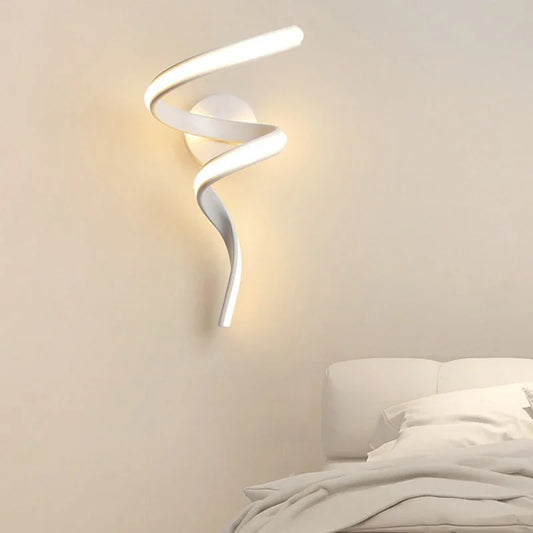 Moderne, minimalistische LED-Wandleuchte – Stilvolle Innenbeleuchtung für Wohnzimmer, Schlafzimmer und Nachttisch