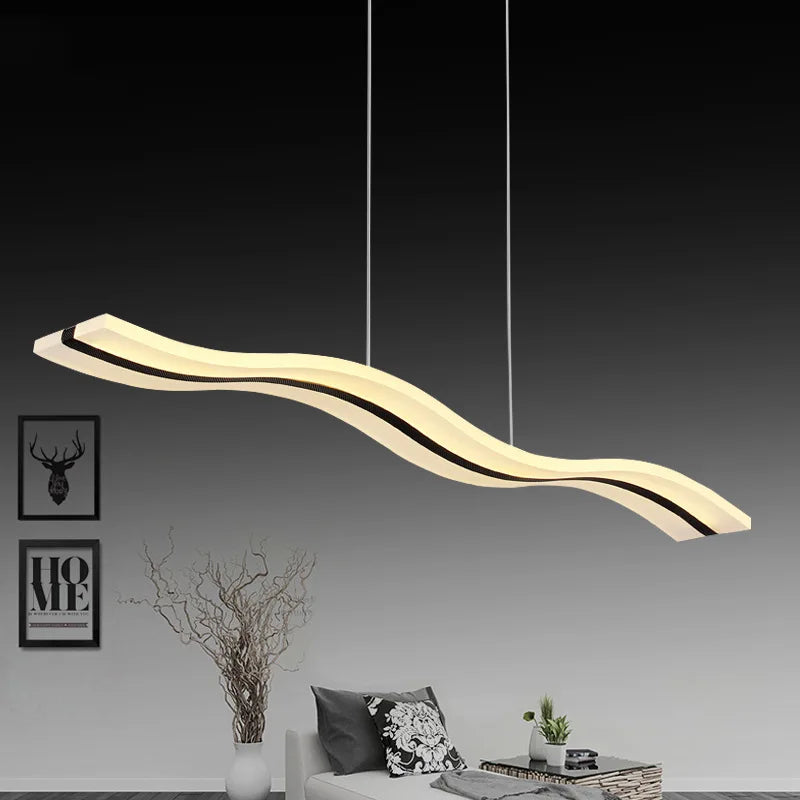 Nordic Modern LED Pendant Chandelier – Stylish Lighting for Dining Rooms, Living Areas, Restaurants, Kitchens, and Offices