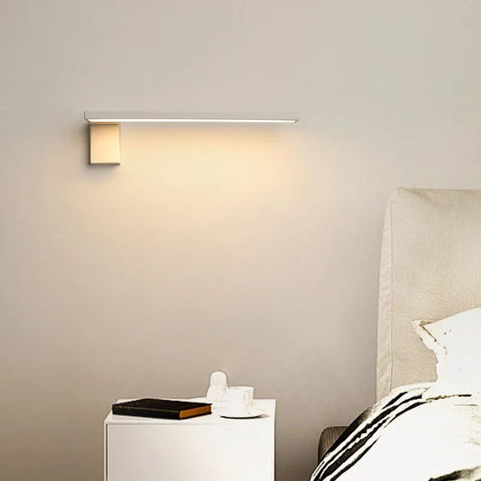 Nordische moderne LED-Wandleuchte – Minimalistische Innenbeleuchtung für Wohnzimmer, Flure, Treppen, Schlafzimmer und als Nachttischdeko