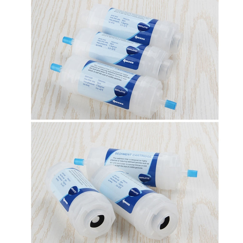 Quick-Connect Inline Water Filter Cartridge