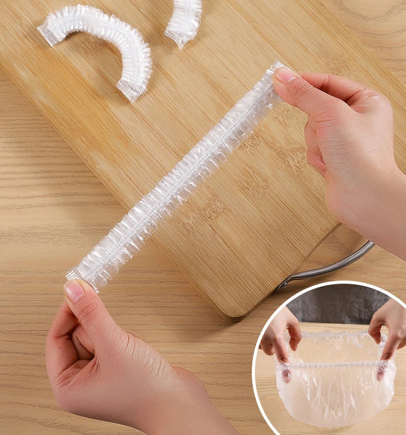 100/1000pcs Disposable Sink Food Catcher Covers - Kitchen Sink Strainers for Preventing Clogged Pipes | Food-Grade Plastic